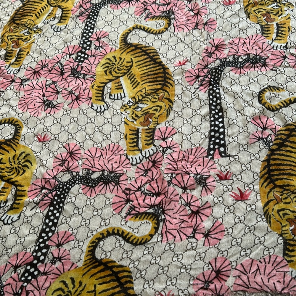 Authentic Gucci scarf.